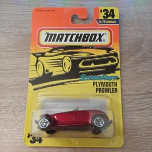 Matchbox 1/64 Diecast Superfast #34/75 Red Plymouth Prowler - Picture 1 of 2