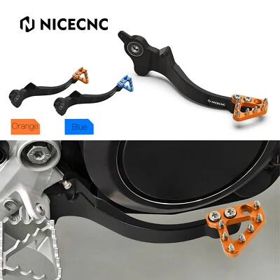 NiceCNC para KTM 690 Enduro R/690 SMC R Pastilla de palanca de pedal de freno trasero 2011-2018 Foto 1 de 4