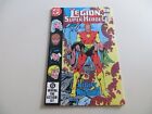 1983 Vintage Dc Legion Of Super-Heroes # 296 Signed By Keith Giffen Coa & Poa