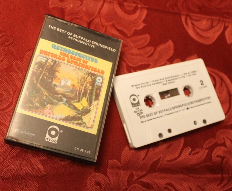 Buffalo Springfield ~ Retrospective ~ ATCO Cassette - Image 1 of 1