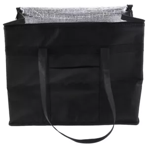 Bolsa de compras aislada plegable reutilizable portátil almacenamiento bolsas de viaje - Imagen 1 de 12