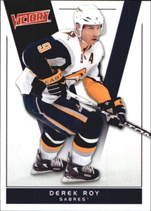 2010-11 Upper Deck Victory Buffalo Sabres Hockey Card #22 Derek Roy