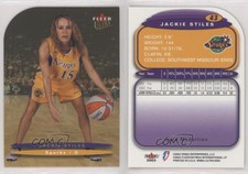 2003 Fleer Ultra WNBA Gold Medallion Edition Jackie Stiles #43