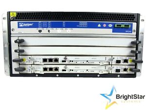 Juniper MX240 Router  2x RE-S-1800X4-16G, 2 x SCBE-MX 4x PWR-MX480-1200-AC MX240