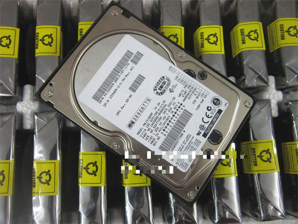 FUJITSU MAJ3182MP 18GB SCSI 68 pin hard drive 10K 68PIN U160 - Image 1 of 1