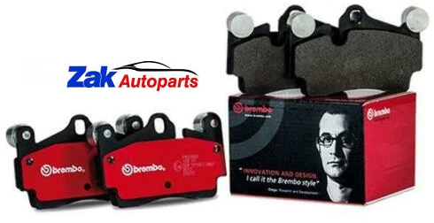 BREMBO GENUINE ORIGINAL BRAKE PADS REAR AXLE P28038 FOR HONDA CIVIC - Image 1 of 1