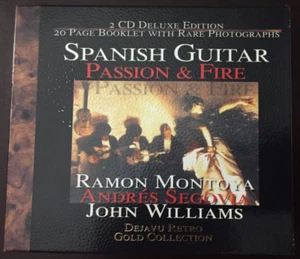 Spanish Guitar Passion & Fire by Ramon Montoya (2 CDS, 2002) Missing Booklet - Picture 1 of 6
