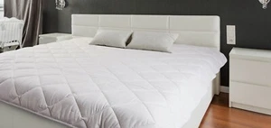 Edredón ECO puro 100% algodón con funda de algodón y relleno edredón cama todo - Imagen 1 de 2