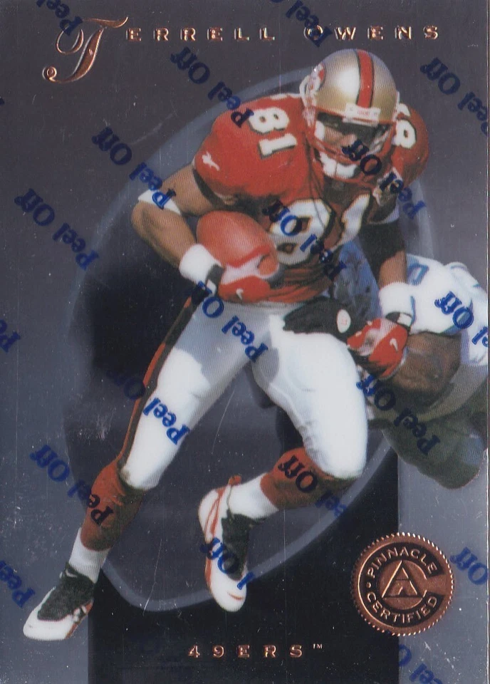 1997 Pinnacle Certified  Football  PICK YOUR CARD Hof + Base  $1.29 to $1.79 - Image 1 of 1