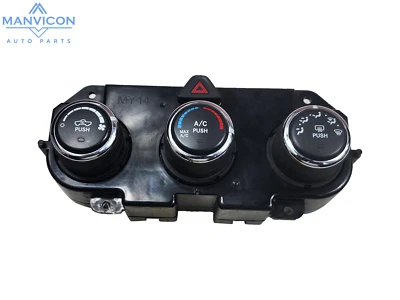 2013-2018 Dodge Ram 1500 AC Heater Climate Temperature Control Unit P68236776AB - Image 1 of 4