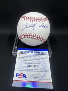 Billy Williams Signed Rawlings ROMLB Baseball PSA/DNA Chicago Cubs - Picture 1 of 2