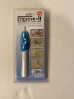 ENGRAVE-IT Pen As Seen onTV+ Extra Tip Use on Metal Steel Wood Electronics Glass