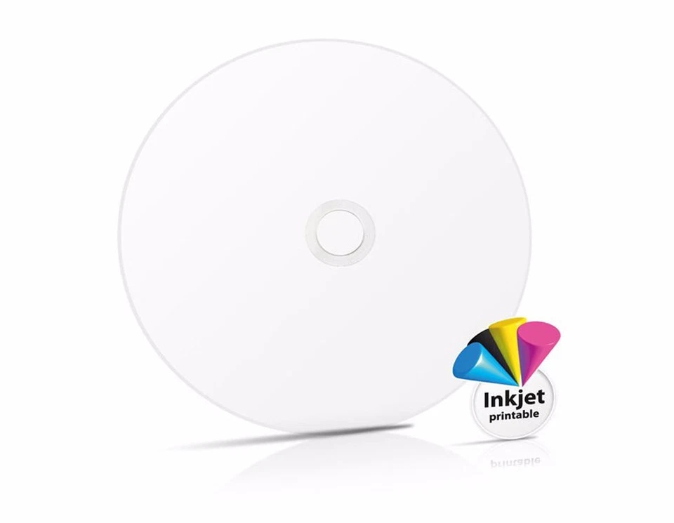 10 Mediarange Full Printable Audio blank discs CD-R CD 80 Min 12x 700MB MR224 - Image 1 of 1