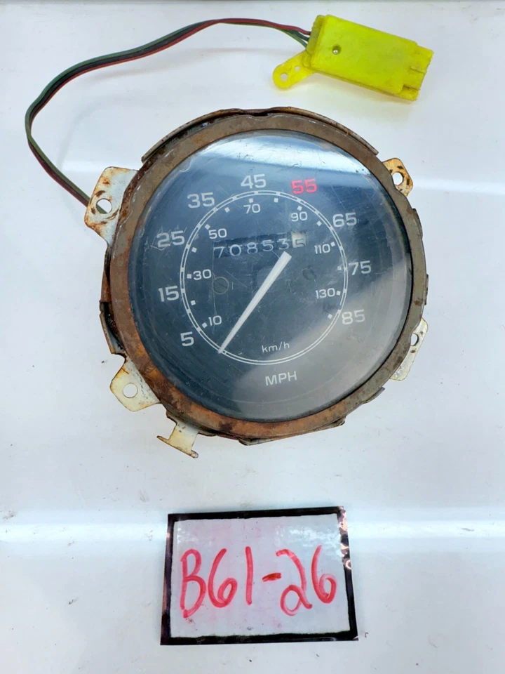 OEM 1977-1985 Buick Electra Lesabre tablero cuadro de instrumentos velocímetro B61-26 Foto 1 de 4