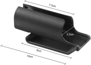 Clip-On Kydex Taschenlampenholster, SureFire G2X PowerTac M5 MagLite, Fenix Olight - Bild 1 von 7
