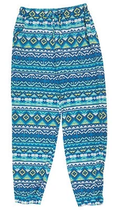 Speechless Blue Aztec Printed Jogger Pants Big Girls Youth Large - Picture 1 of 2