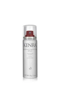 (2 PACK) Kenra Perfect Medium Spray 13 Medium Hold Hairspray 1.5oz 42.5g - Picture 1 of 1