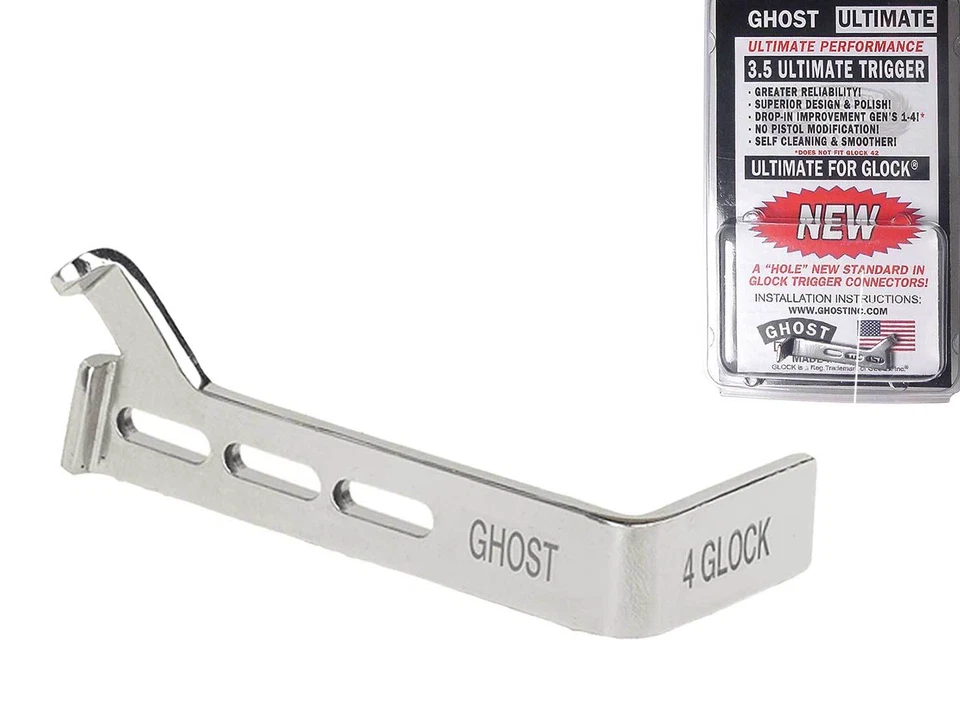 Ghost Ultimate 3.5lb Trigger Connector for Glock 17 19 22 23 26 27 34 35 - Image 1 of 1