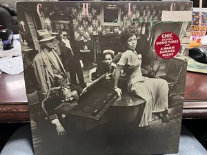 CHIC RISQUE LP 1979 ATLANTIC SD16003 INNER DISCO - Picture 1 of 2