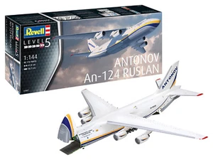 Revell Germany 1/144 Antonov AN-124 Ruslan - Picture 1 of 3