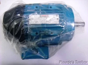 New Brook Hansen 1HP 3-Phase AC Motor, 1150r/min, 1824305W-00 - Picture 1 of 7