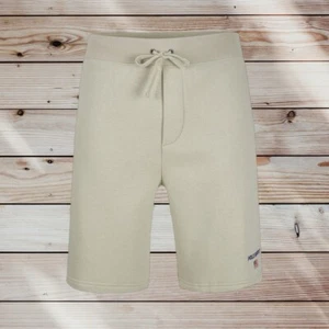 Polo Ralph Lauren Classic Polo Sports Logo Sleece Shorts Stone Size M L XL - Picture 1 of 9