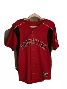 University of Louisiana at Lafayette Ragin Cajuns College Jersey Shirt ULL - Picture 1 of 6
