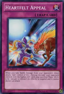 3x Heartfelt Appeal PHSW-EN063 / 1A EDICIÓN / ¡COMO NUEVO! / YU-GI-OH - Imagen 1 de 1