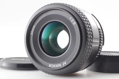 [Near MINT] Nikon AF Nikkor 35mm f/2 D Auto Focus Wide Angle Lens From JAPAN - Image 1 of 4