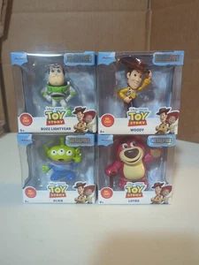Metalfigs Disney Pixar TOY STORY Complete Set of 4 Jada Toys NEW 2025 Unopened - Picture 1 of 9