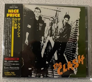 The Clash ~ White Riot (CD) JAPAN OBI ESCA-7809 ** - Picture 1 of 2