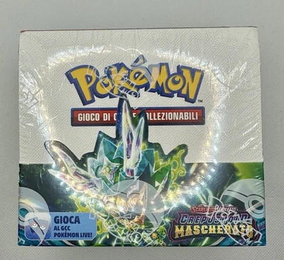 Pokémon TCG - Booster Box - Crepuscolo Mascherato - Immagine 1 di 3