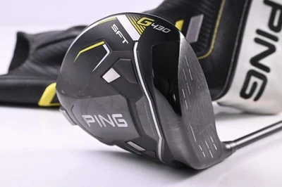Ping G430 SFT Driver / 10.5 Degree / Stiff Flex Ping Alta CB Black 55 Shaft - Image 1 of 4