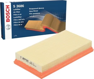 Bosch S3686 Luftfilter - Hochleistungs-Motorluftfilter - Bild 1 von 7