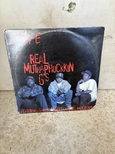 Eazy-E Feat. Gangsta Dresta And BG. Knocc Out / Real Muthaphuckkin G's 12" Vinyl - Picture 1 of 2
