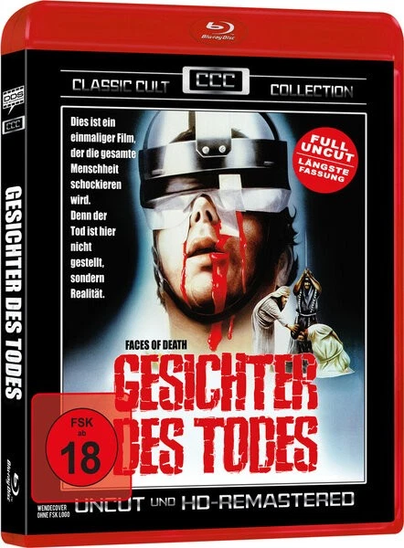 Gesichter des Todes (Blu-ray - NEU) (ab 18) - Bild 1 von 1