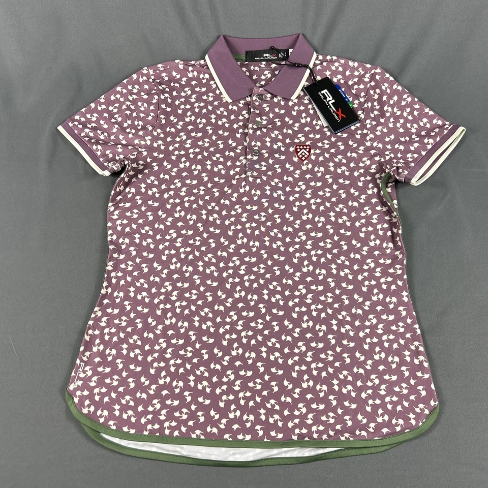 WOMEN'S RALPH LAUREN RLX POLO SIZE S COLOR AURORA/GREEN (C423)