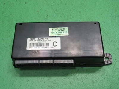XL2T-14B205-CB 99-01 EXPLORER MOUNTAINEER GEM MULTIFUNCTION MODULE REBUILT 2996 - Image 1 of 4