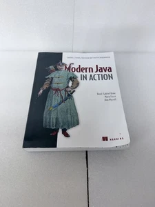 Modern Java in Action: - Paperback, by Raoul-Gabriel Urma; Mario - Acceptable n - Picture 1 of 2
