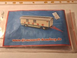 Kirmeswelt Hamburg-Modellbau - Pressewagen - Circus Krone Nr. 68 - rar - Bild 1 von 4