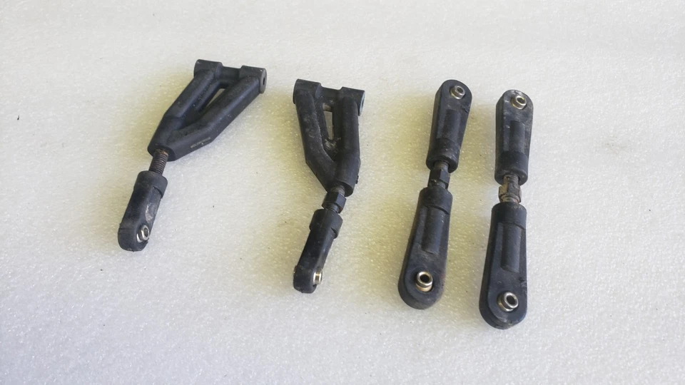  USED OFNA , 9.5, RAVAGER FRONT UPPER ARM REAR TURNBUCKLE  - Image 1 of 1