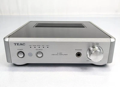 TEAC A-H01-S USB DAC Stereo Integrated Amplifier Power Amp Tested FROM JAPAN - Image 1 of 4