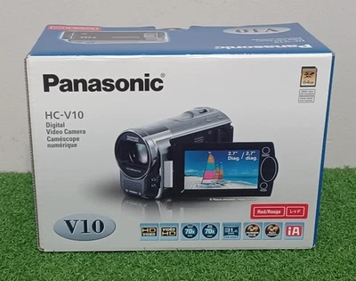 PANASONIC HC-V10 Digital Video Camera (Red) New in Box. - Image 1 of 4