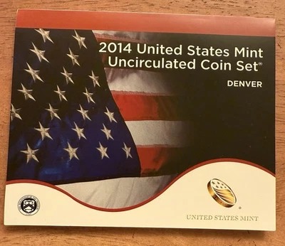 2014 US Mint Uncirculated Set Denver 14 Coins!  OGP - Image 1 of 4