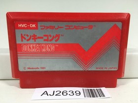 AJ2639 Donkey Kong Nintendo Famicom NES Japan