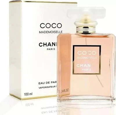 Coco Chanel Mademoiselle EDP Paris 100ml Sealed Xmas gift - Image 1 of 2