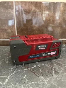 Batería Li Mountfield MBT 4820 - defectuosa ver descripción - Imagen 1 de 6