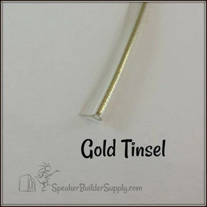 Tubería parrilla oropel oro o plata 3/16" diámetro cuentas - Imagen 1 de 4