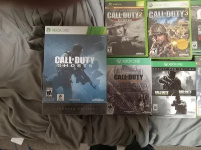 Call Of Duty Game Lot. Xbox Thru Xbox One  Collectors Editions!!7 Great Games!!! - Image 1 of 4
