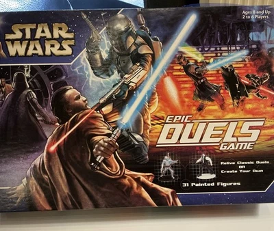 2002 Star Wars Epic Duels Game by Milton Bradley - 💯 Complete - Very Nice! 🔥👀 - Image 1 of 4